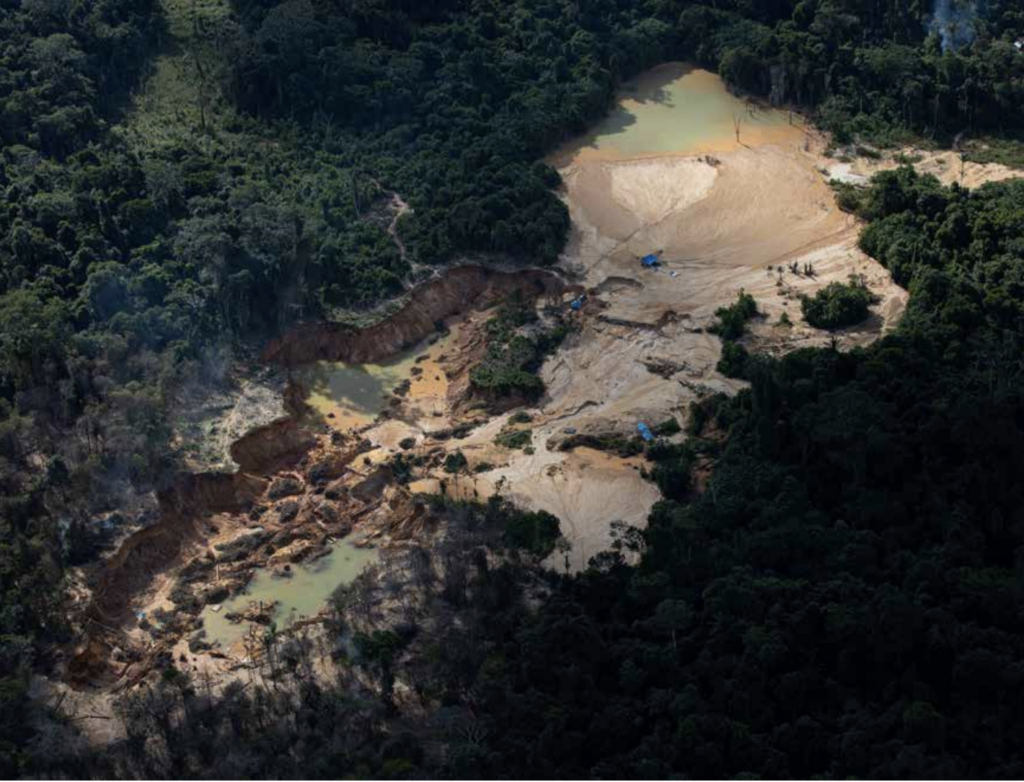 La minería ilegal de oro provoca un repunte de la malaria en la Amazonía La minería ilegal de oro provoca un repunte de la malaria en la Amazonía