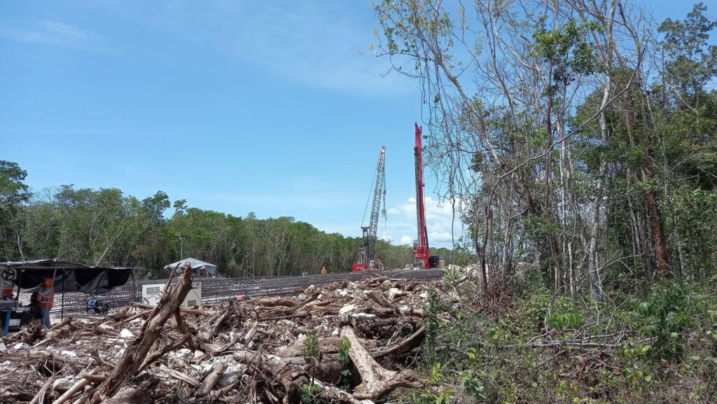 La indeleble huella de carbono del Tren Maya