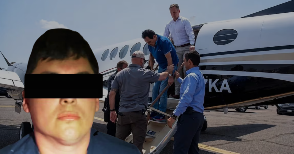 La FGR entregó al piloto que trasladó a “El Mayo” Zambada sin saber quién era