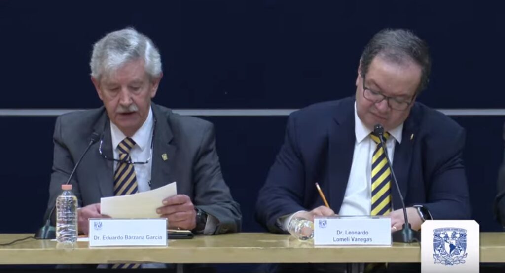 La UNAM aplicará un examen presencial de control tras irregularidades en el concurso en línea