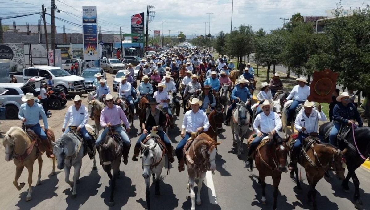 Cabalgata Villista Feria de Durango 2026: ruta, horario y concierto Cabalgata Villista Feria de Durango 2026: ruta, horario y concierto