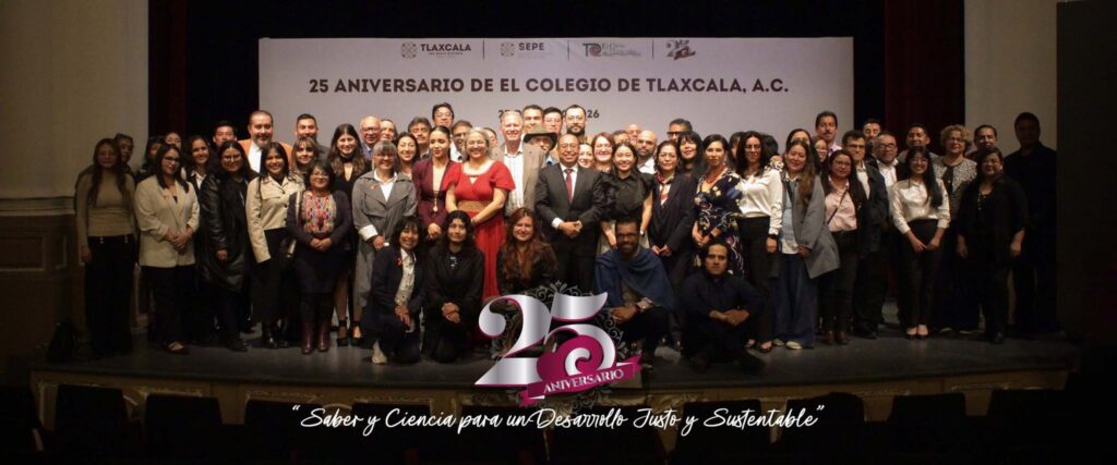Reconoce la gobernadora a El Colegio de Tlaxcala, “aliado estratégico en la planeación del desarrollo del estado”