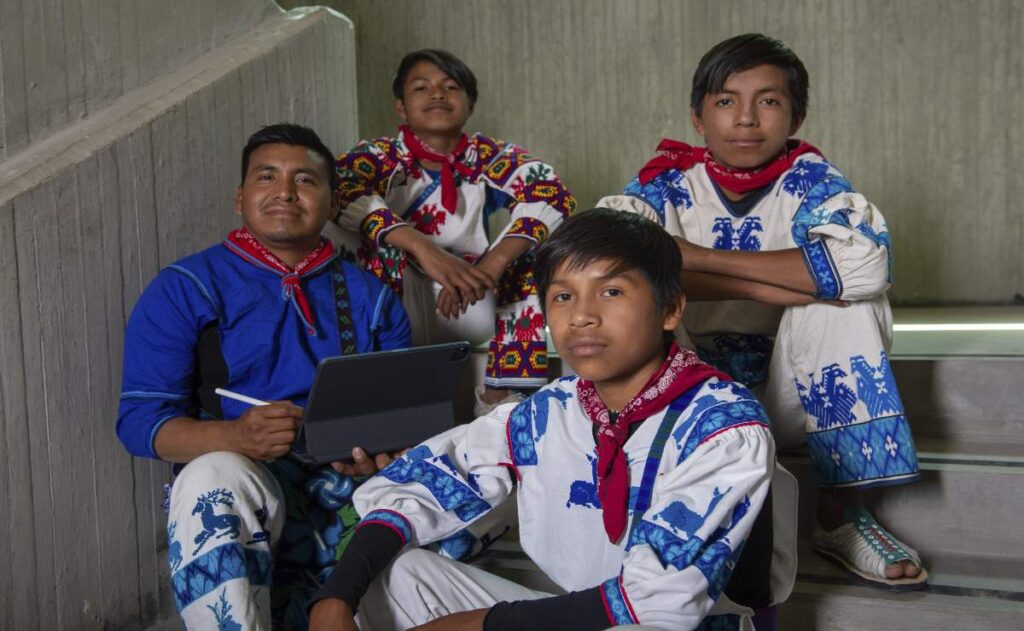 El teclado wixárika reaviva la lengua en el mundo digital