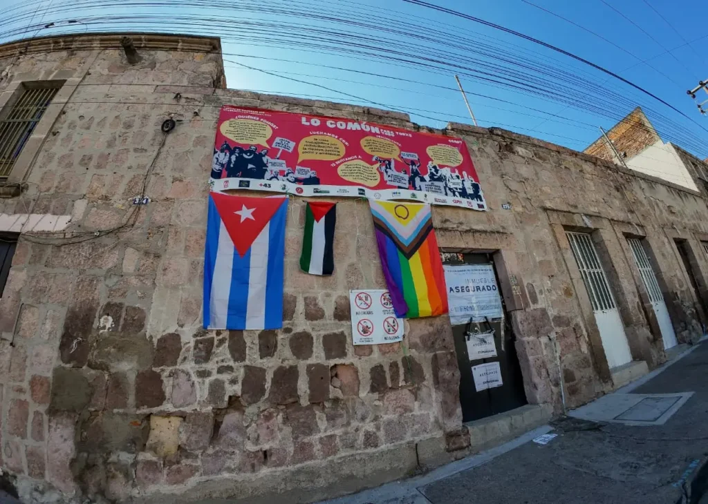 Morelia: denuncian privatización de espacio autogestivo “Lo Común” Morelia: denuncian privatización de espacio autogestivo “Lo Común”