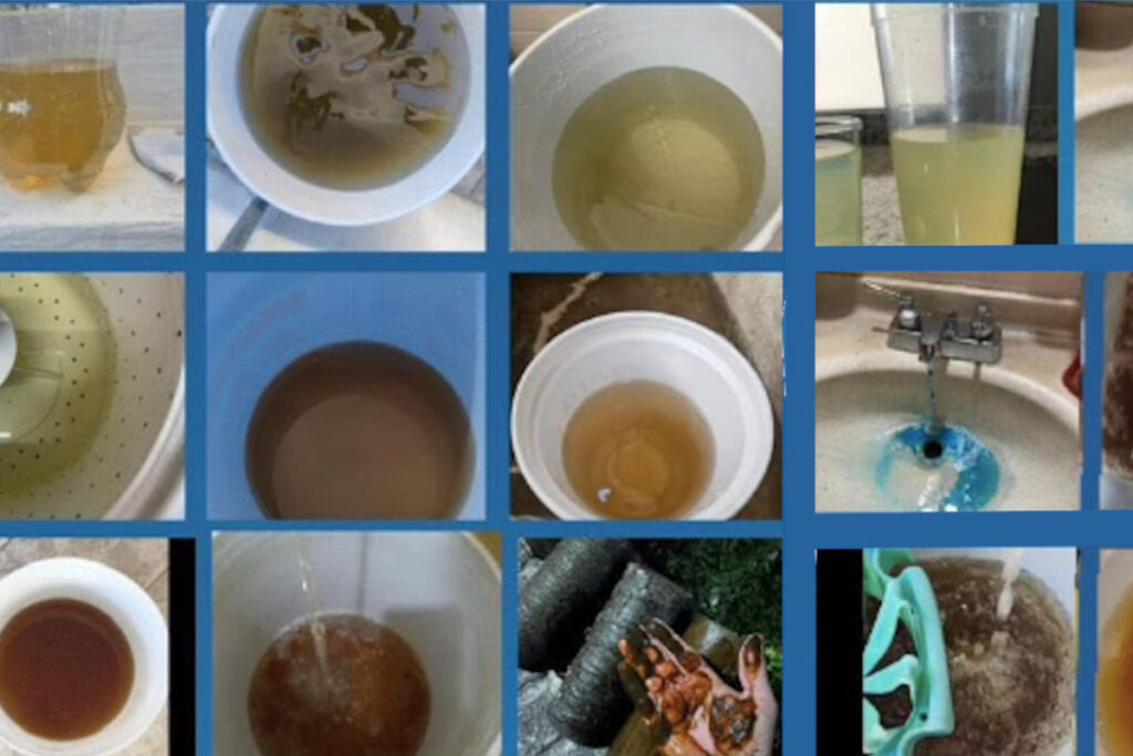 El agua de Guadalajara: sin cloro, con plomo y con heces