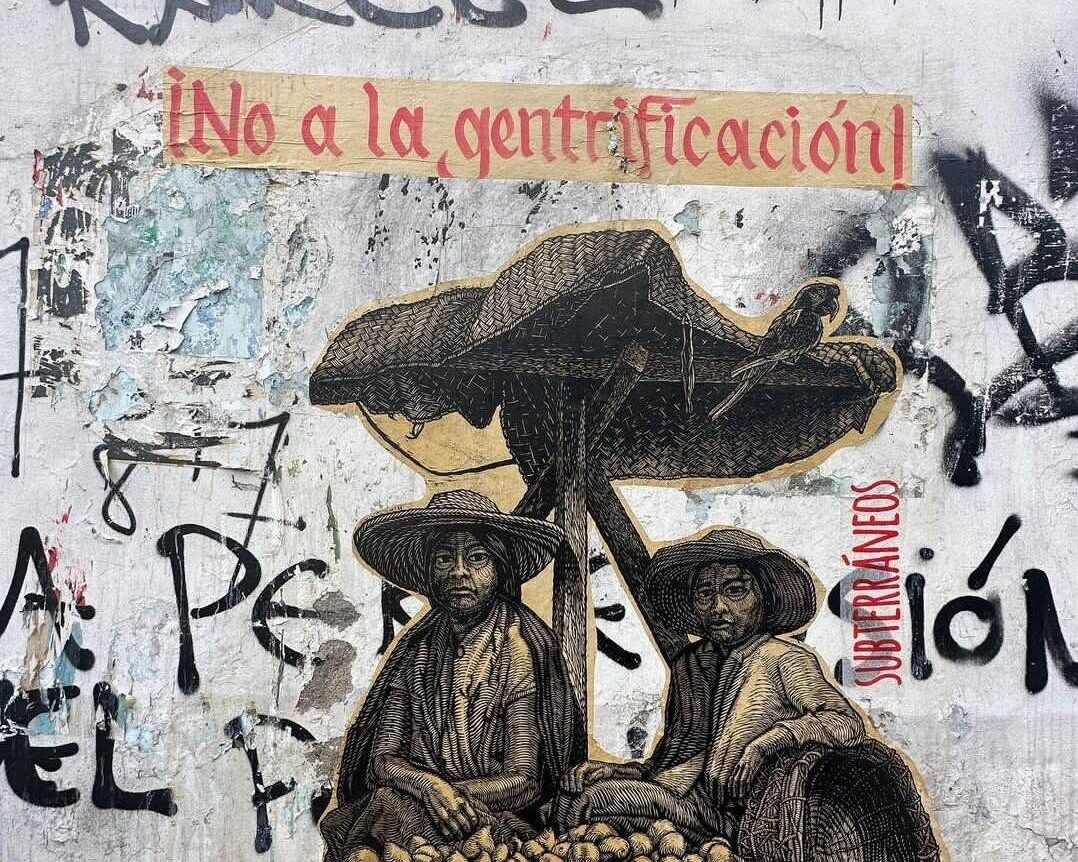 Para “embellecer Oaxaca”, el gobierno municipal se lanza contra artistas urbanos Para “embellecer Oaxaca”, el gobierno municipal se lanza contra artistas urbanos
