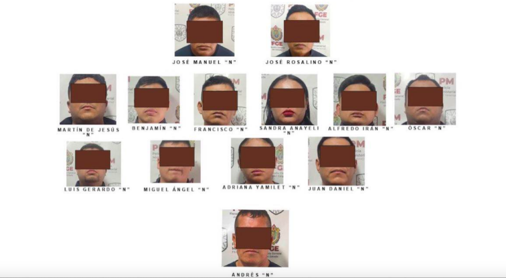 Detienen a 11 policías en Veracruz por desaparición forzada