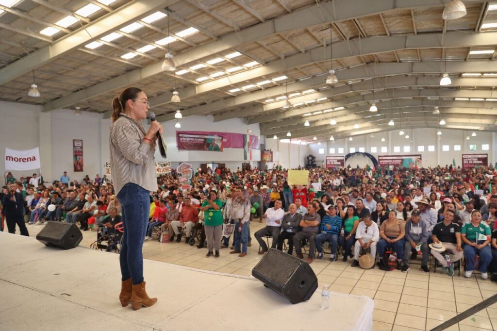 Fresnillo se mantendrá como ejemplo de defensa de la transformación, expresa la senadora Verónica Díaz