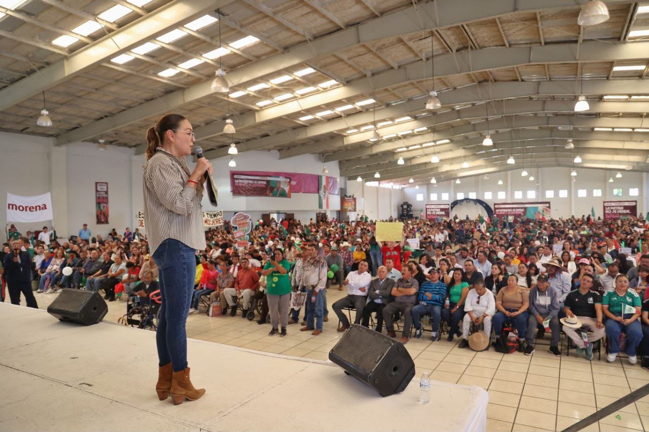 Fresnillo se mantendrá como ejemplo de defensa de la transformación, expresa la senadora Verónica Díaz Fresnillo se mantendrá como ejemplo de defensa de la transformación, expresa la senadora Verónica Díaz