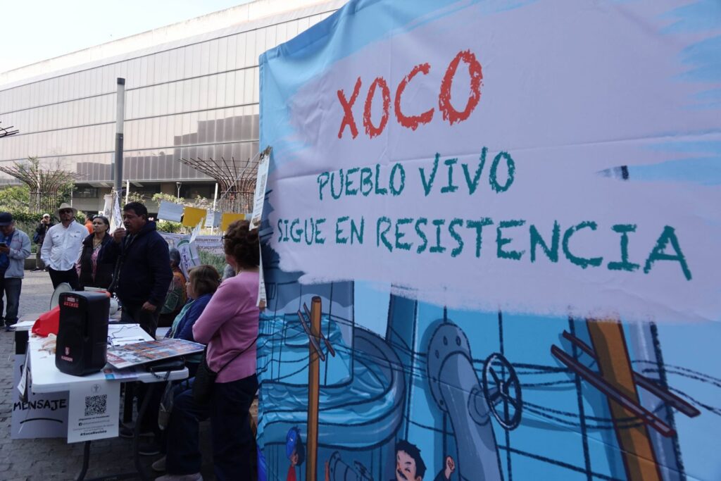 El pueblo de Xoco obtiene suspensión provisional contra dos megaconstrucciones El pueblo de Xoco obtiene suspensión provisional contra dos megaconstrucciones