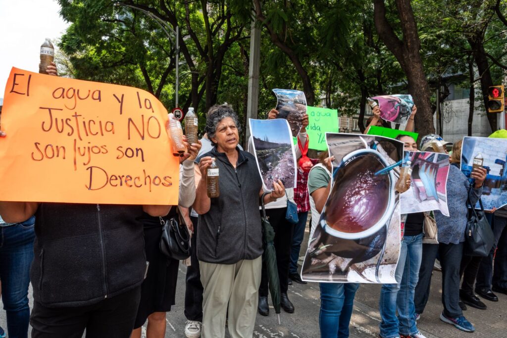 Vecinos de Ecatepec ganan una batalla por el agua: la Corte ordena garantizar acceso Vecinos de Ecatepec ganan una batalla por el agua: la Corte ordena garantizar acceso