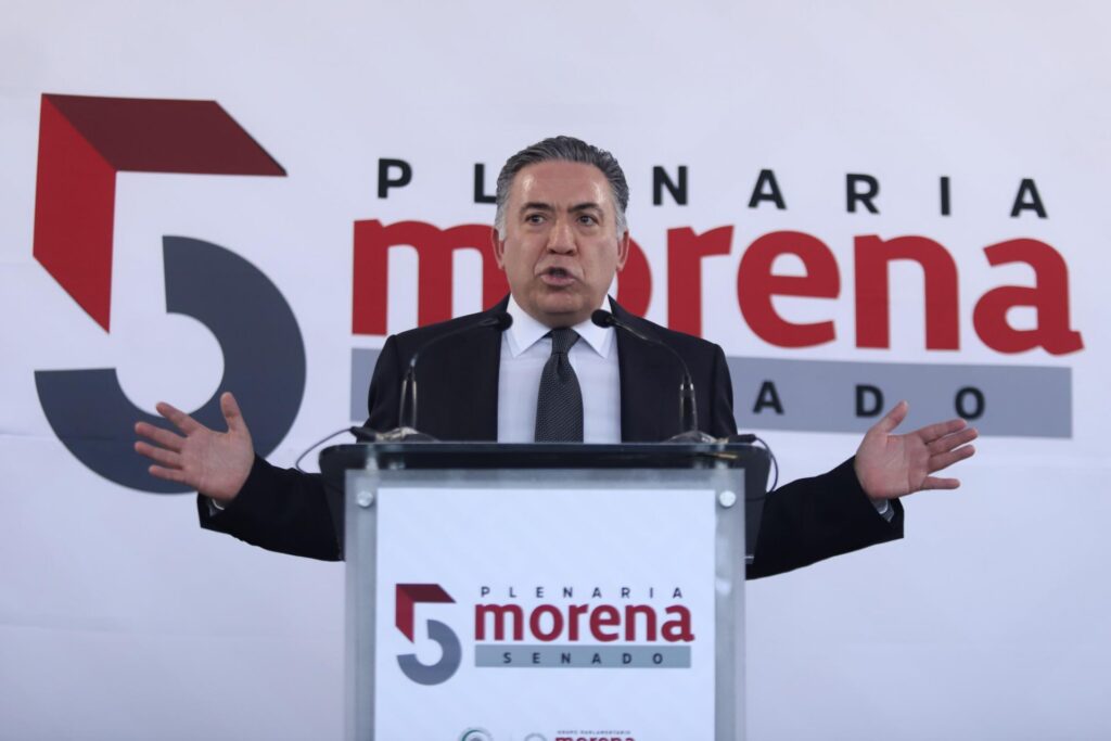 “No soy un narcolegislador”: Enrique Inzunza reaparece en el Senado tras más de 100 días de ausencia