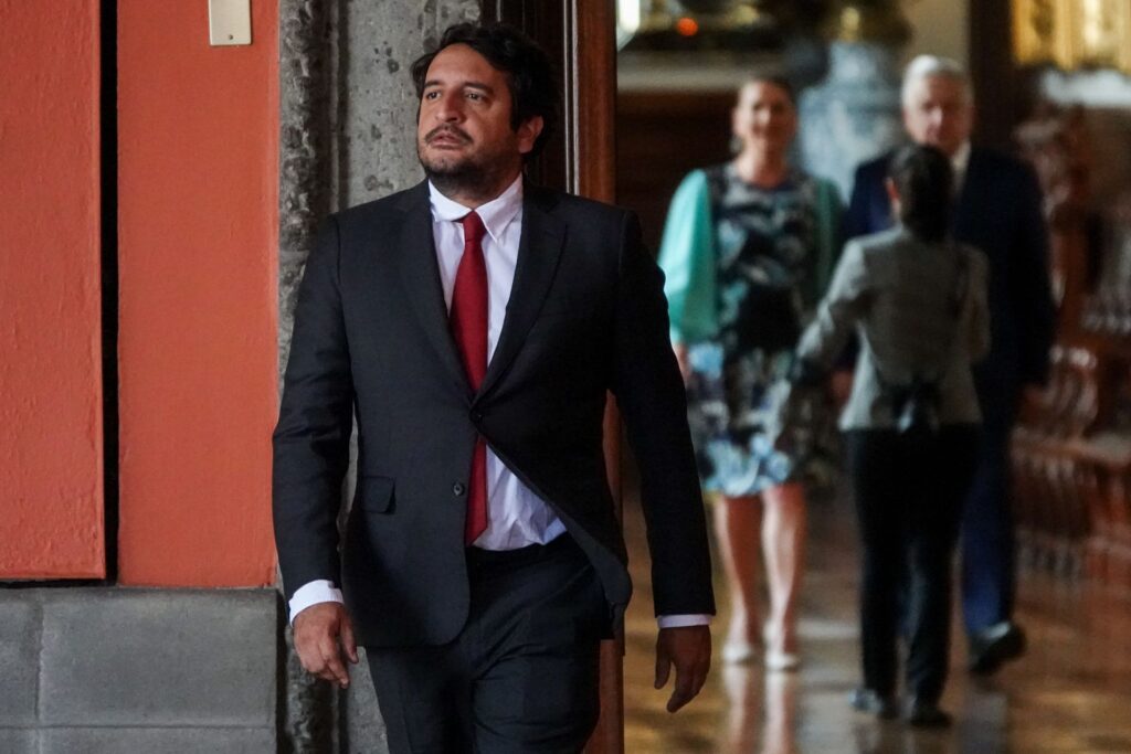 El gobierno de EU le cancela la visa a Andrés Manuel López Beltrán El gobierno de EU le cancela la visa a Andrés Manuel López Beltrán