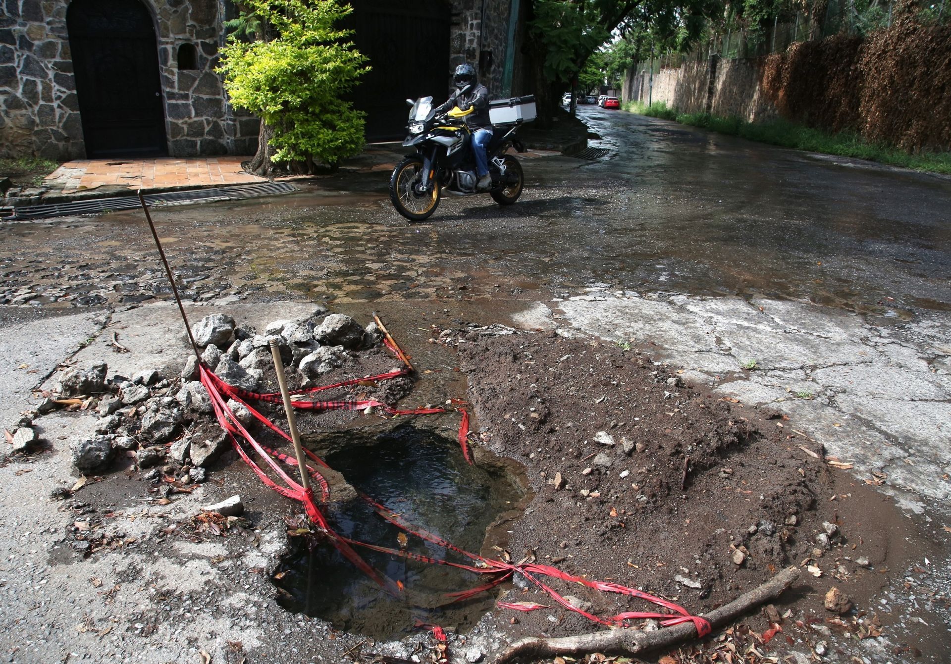 La CDMX pierde más del 40% de agua potable en fugas La CDMX pierde más del 40% de agua potable en fugas