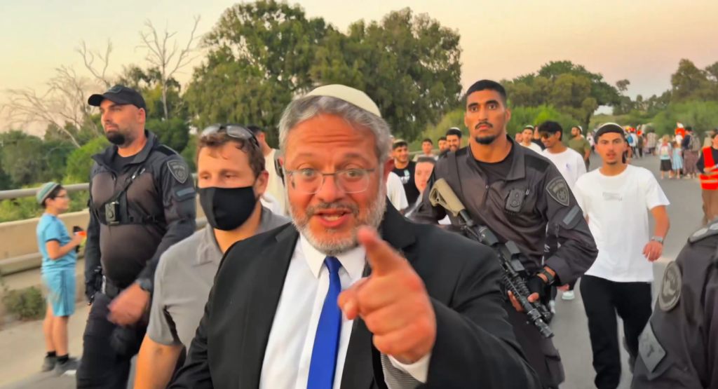 Ministro israelí, Ben-Gvir, llama a asesinar 40 palestinos cada noche Ministro israelí, Ben-Gvir, llama a asesinar 40 palestinos cada noche