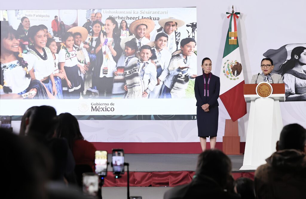 Invertir en los jóvenes, la mejor política pública en México, reitera Rosa Icela Rodríguez