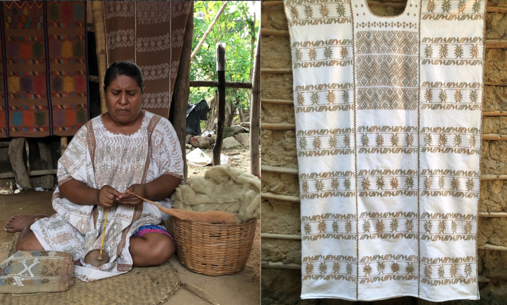 “Cuando tejo, no estoy sola; conmigo están mis abuelas y la historia de mi pueblo”
