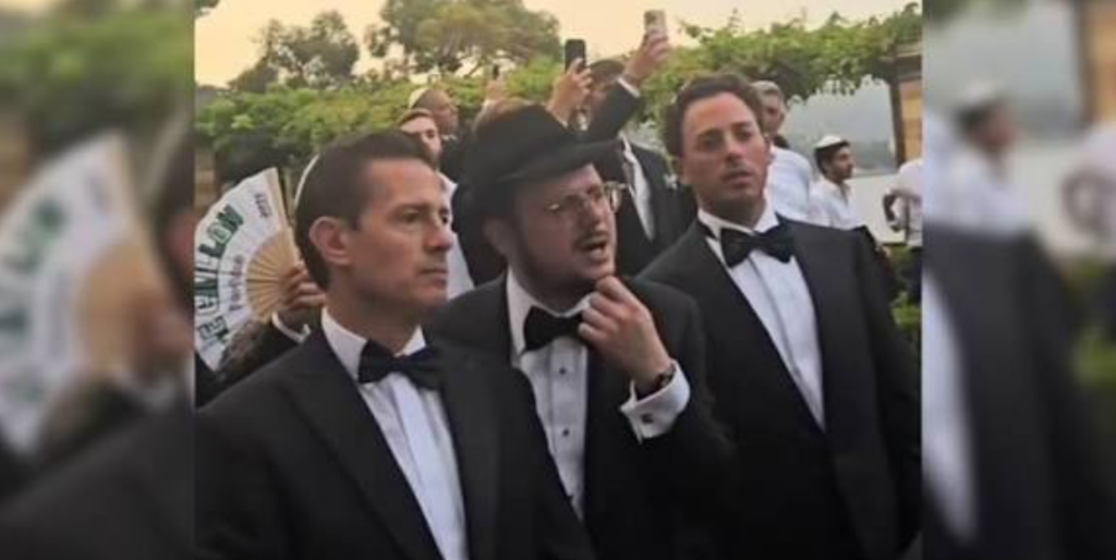 Enrique Peña Nieto reaparece en boda junto con empresario israelí ligado a Pegasus