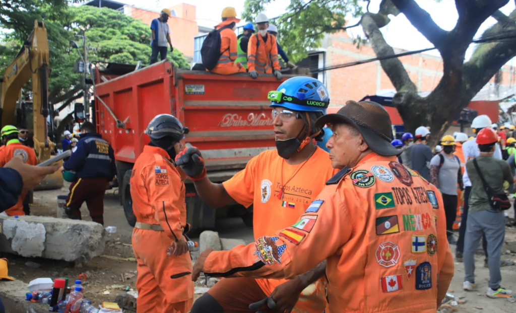 “Decidimos venir acá y no ir a la casa”: Los Topos Azteca llegan a Colombia