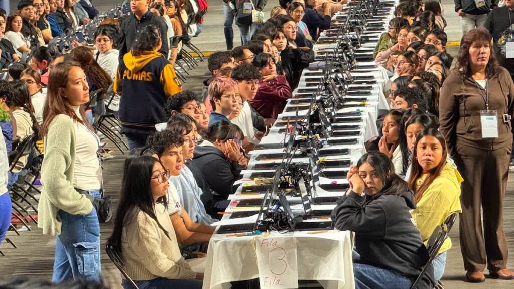 La UNAM inicia clases con los puntajes de ingreso más bajos en seis años