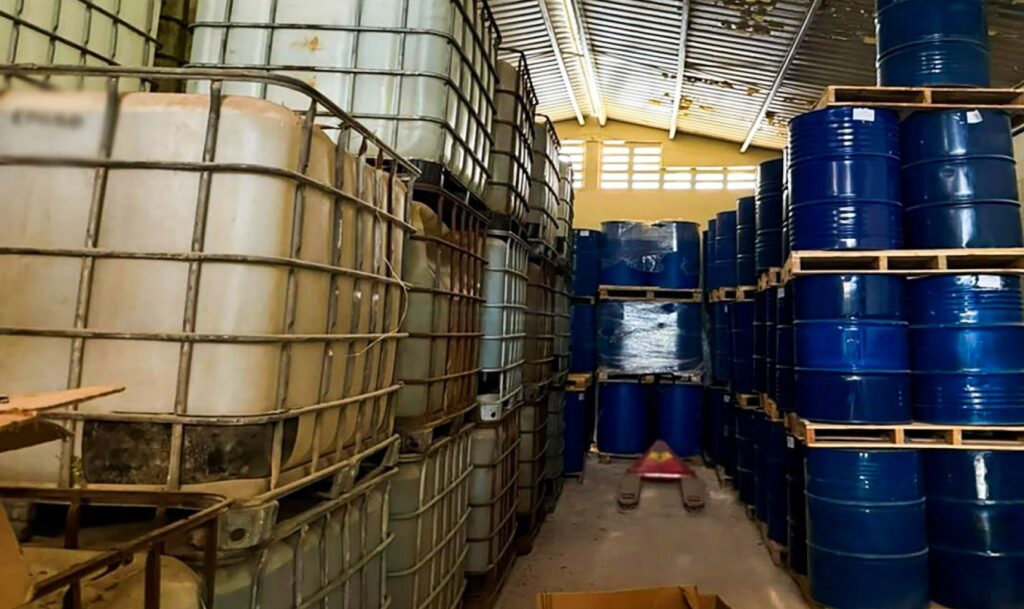 Harfuch: 2,700 narcolaboratorios han sido desmantelados Harfuch: 2,700 narcolaboratorios han sido desmantelados