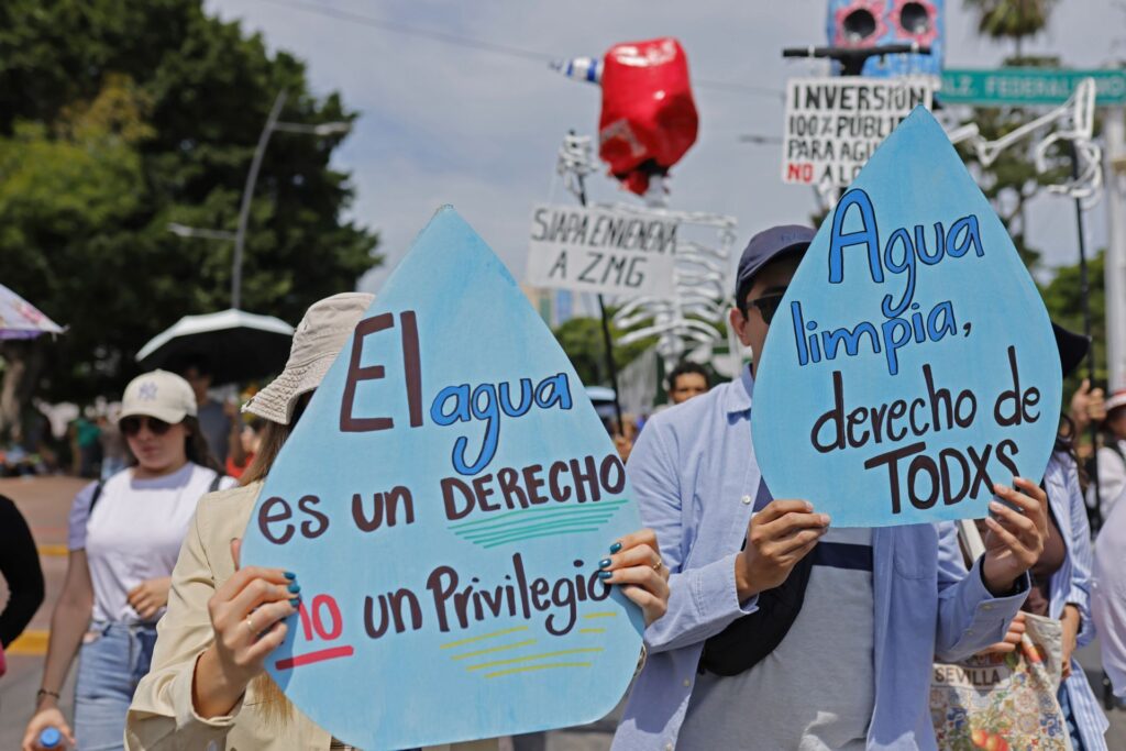 Aumentan reclamos por agua contaminada en Jalisco: CEDHJ registra 103 colonias con quejas en agosto Aumentan reclamos por agua contaminada en Jalisco: CEDHJ registra 103 colonias con quejas en agosto