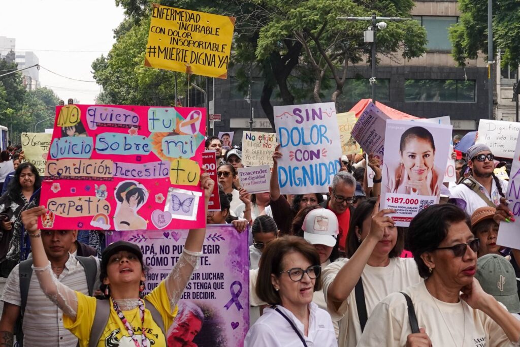 El 86% aprueba la eutanasia en la CDMX El 86% aprueba la eutanasia en la CDMX