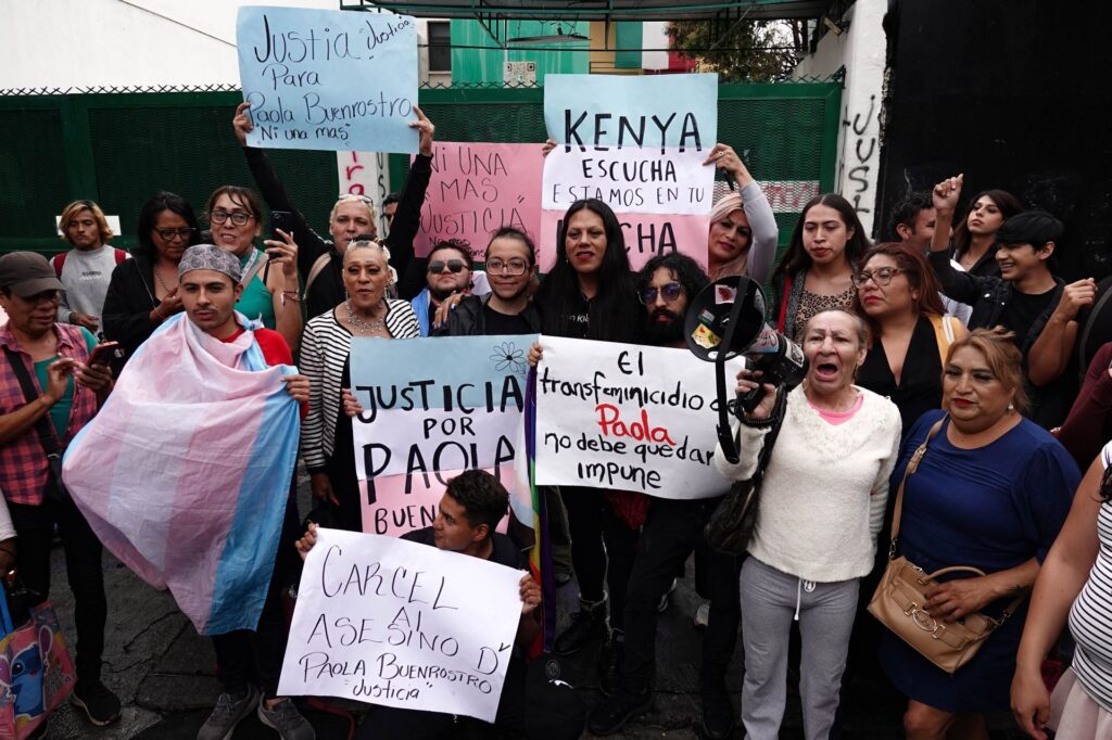 “No fue homicidio, fue transfeminicidio”: activistas exigen reclasificar el caso de Paola Buenrostro