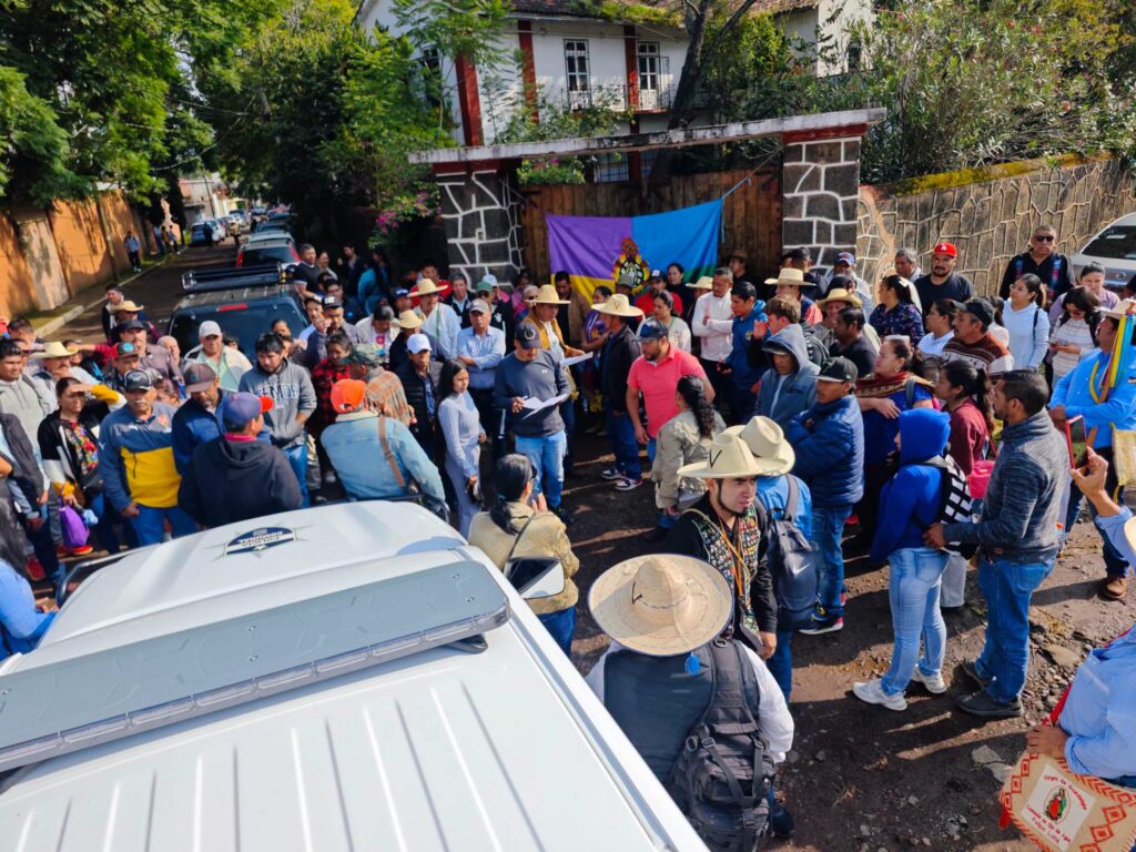 Michoacán: comunidades impiden consulta sobre ley de derechos indígenas y afromexicanos