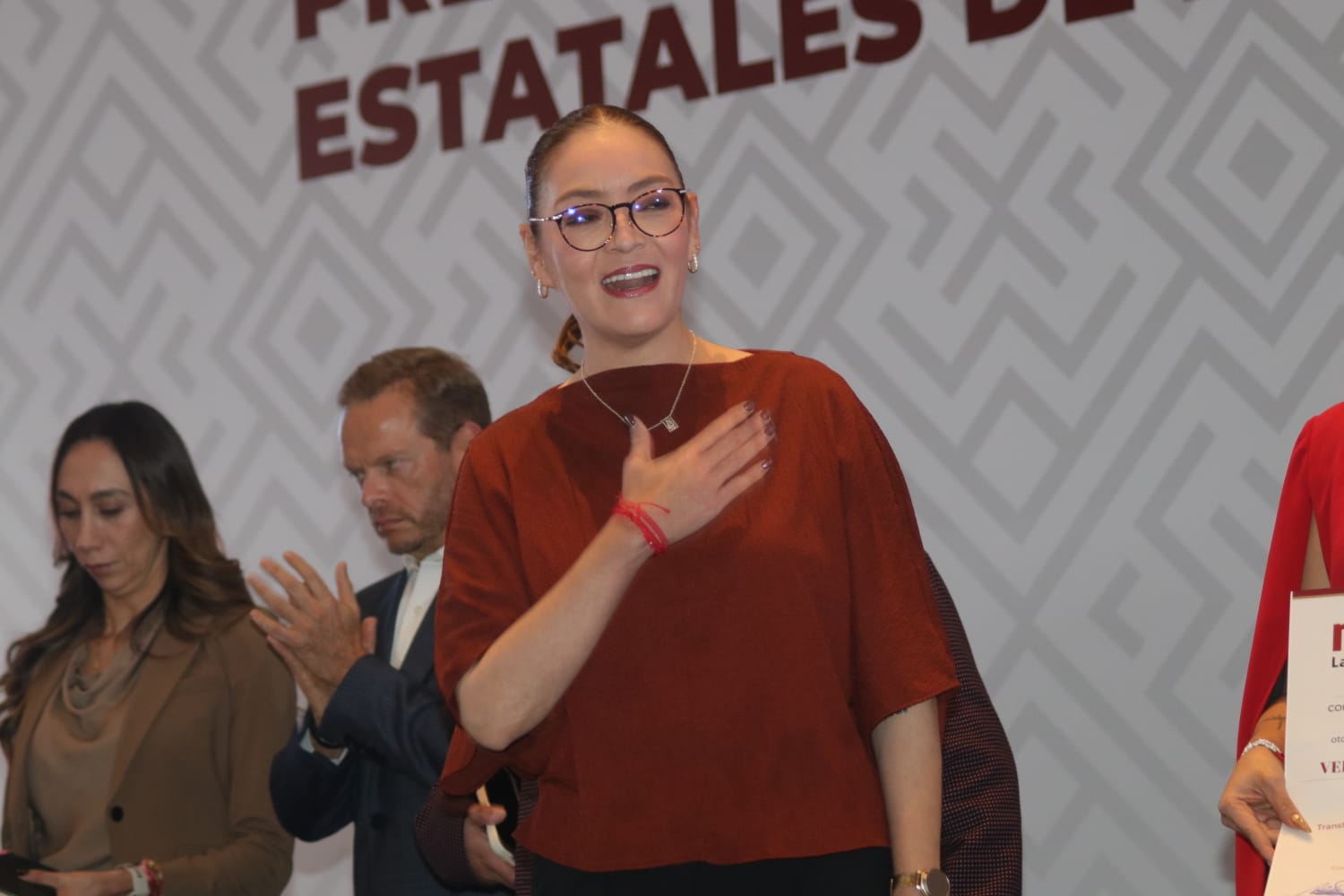 Verónica Díaz será la candidata de Morena a la gubernatura de Zacatecas Verónica Díaz será la candidata de Morena a la gubernatura de Zacatecas