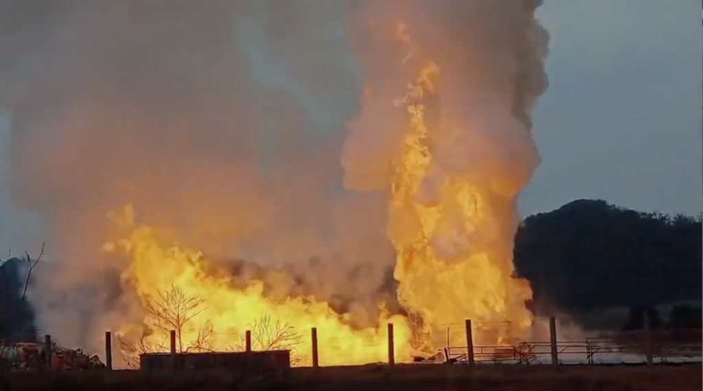 Las heridas del gas Las heridas del gas