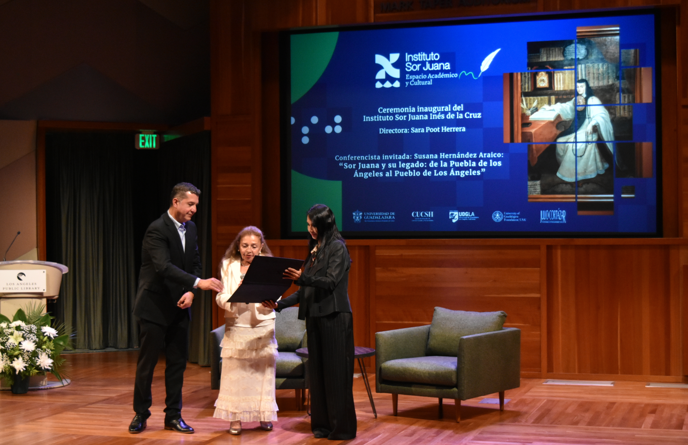 Crea la Universidad de Guadalajara el Instituto Sor Juana Inés de la Cruz en Los Ángeles, California Crea la Universidad de Guadalajara el Instituto Sor Juana Inés de la Cruz en Los Ángeles, California