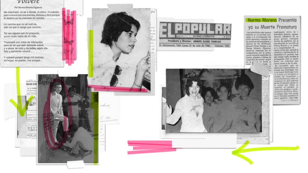 Norma Alicia Moreno: 40 años de impunidad Norma Alicia Moreno: 40 años de impunidad
