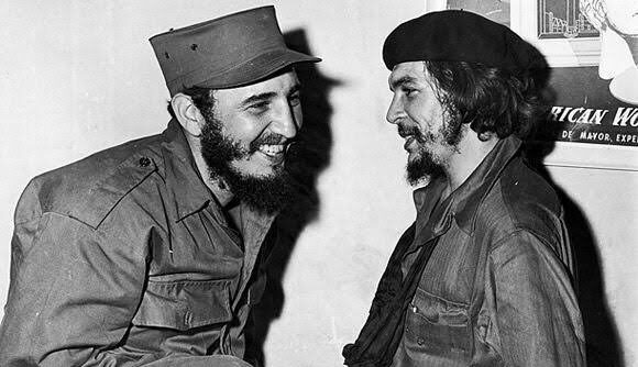 La captura del Che y Fidel