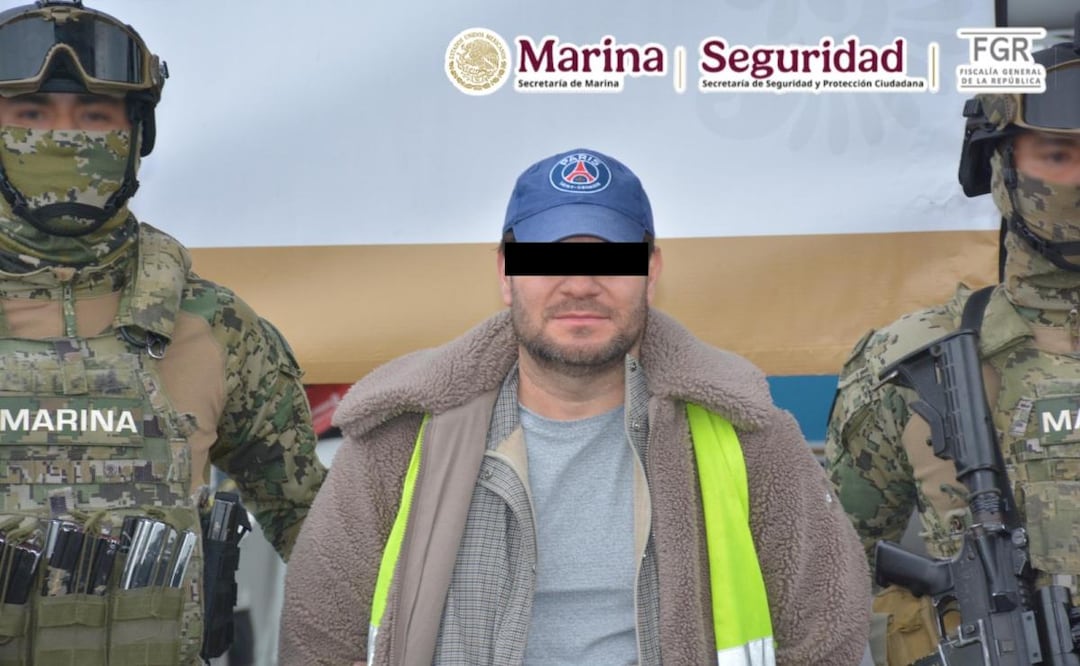 Detienen al ‘Capitán Sol’, vinculado a la red de huachicol fiscal de ‘Los Primos’ Detienen al ‘Capitán Sol’, vinculado a la red de huachicol fiscal de ‘Los Primos’