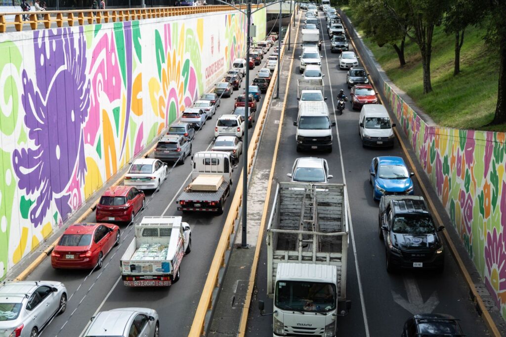 El costo del tráfico en México: 203 mil millones al año