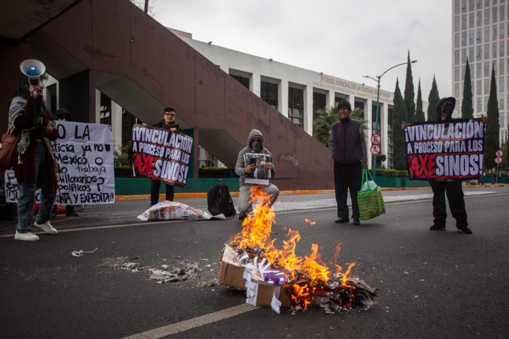 Axe Ceremonia: Grupo Eco cobró seguro por muerte de Bere y Miguel Axe Ceremonia: Grupo Eco cobró seguro por muerte de Bere y Miguel