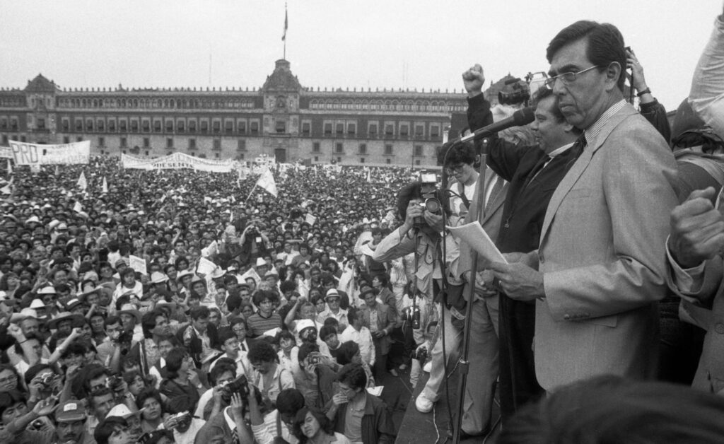 Muere Cuauhtémoc Cárdenas Muere Cuauhtémoc Cárdenas