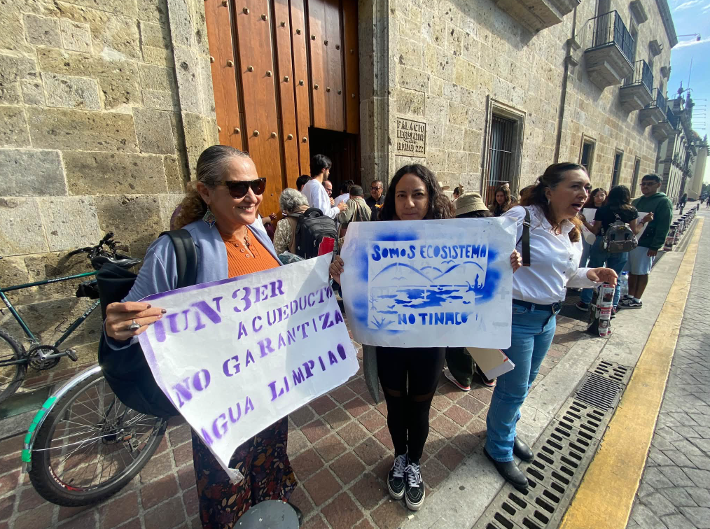 Comunidades de Jalisco rechazan la iniciativa del Acueducto Sustituto Chapala–Guadalajara Comunidades de Jalisco rechazan la iniciativa del Acueducto Sustituto Chapala–Guadalajara