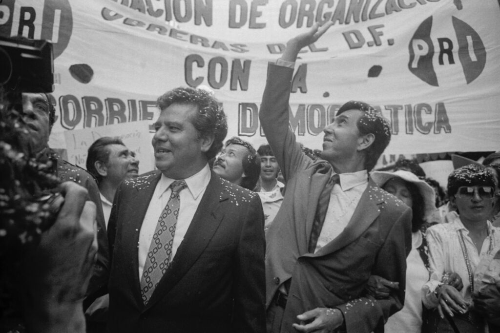 Así nació la Corriente Democrática