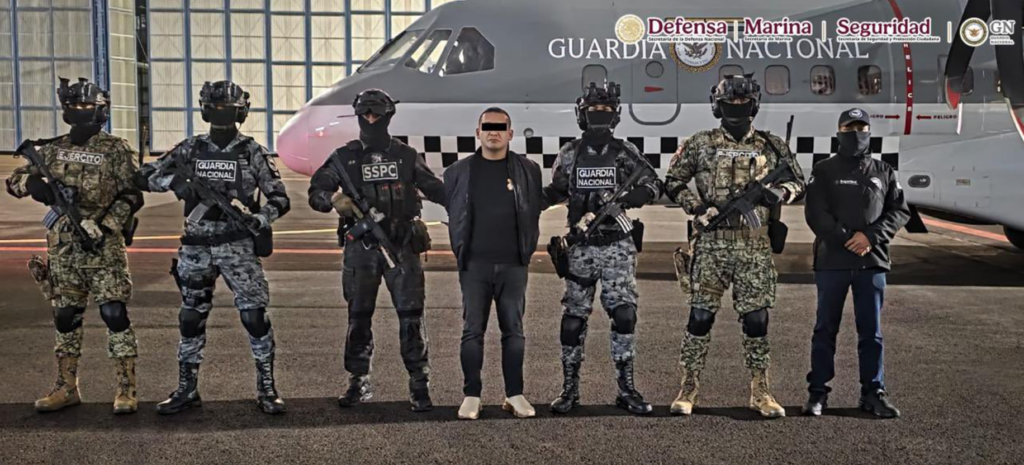 Detienen a Iván N, “El Tanque”, operador regional del CJNG