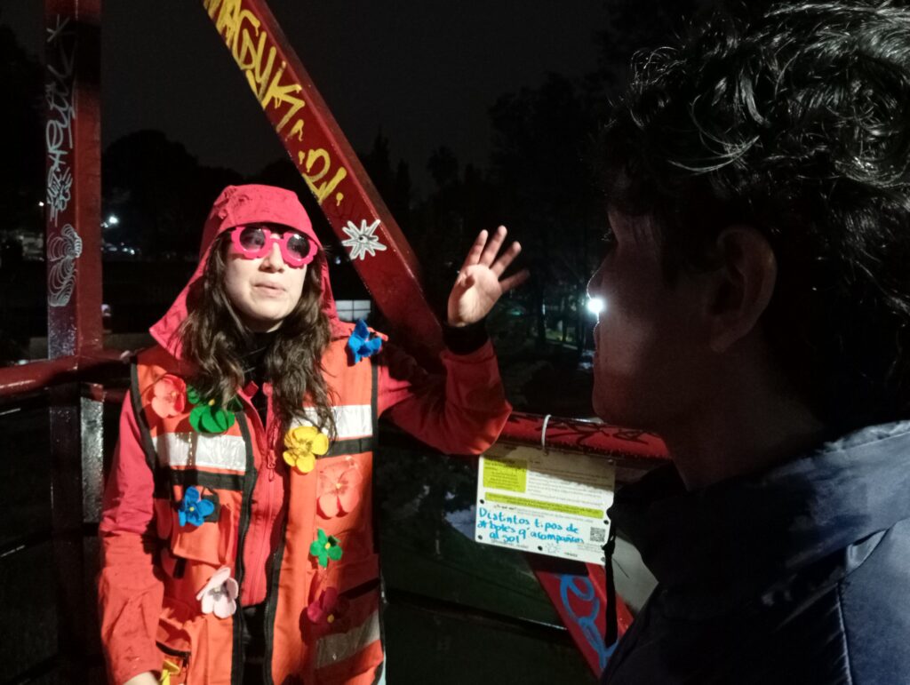 Una noche en el puente-museo de Tlalnepantla Una noche en el puente-museo de Tlalnepantla
