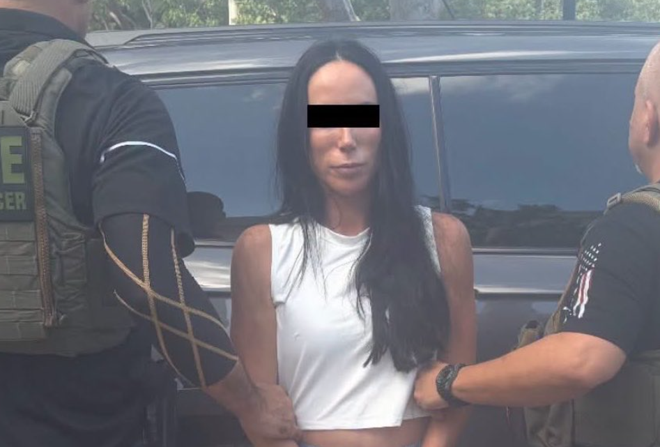 Detenida en Estados Unidos la exconductora de TV Inés Gómez Mont Detenida en Estados Unidos la exconductora de TV Inés Gómez Mont