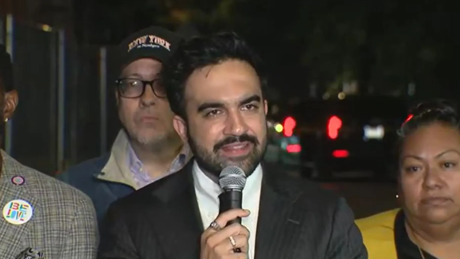 Mamdani exige la salida de ICE de Nueva York tras tiroteo contra migrante Mamdani exige la salida de ICE de Nueva York tras tiroteo contra migrante