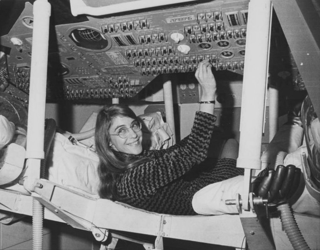 Muere la ingeniera Margaret Hamilton, la líder de desarrollo de software en la misión Apolo