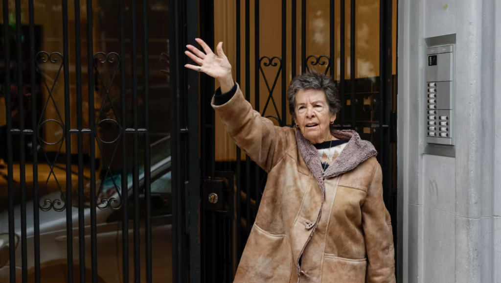 Muere Maricarmen Abascal, a dos semanas de ser desalojada de su casa en Madrid Muere Maricarmen Abascal, a dos semanas de ser desalojada de su casa en Madrid