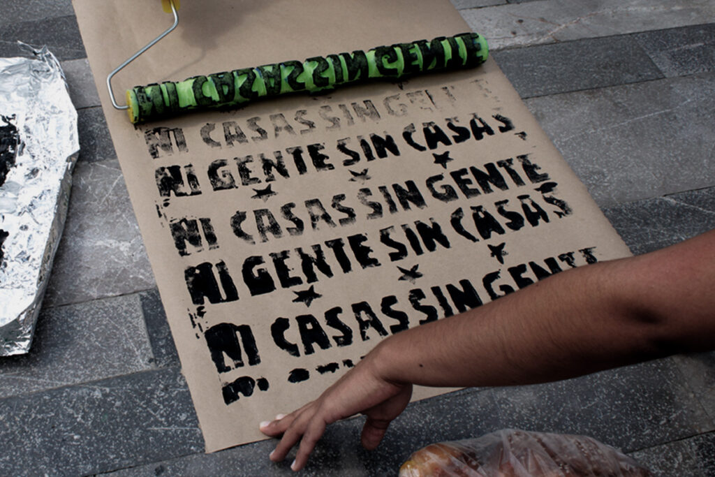 Día Mundial del Hábitat: las voces detrás de los desalojos forzosos en la CDMX Día Mundial del Hábitat: las voces detrás de los desalojos forzosos en la CDMX