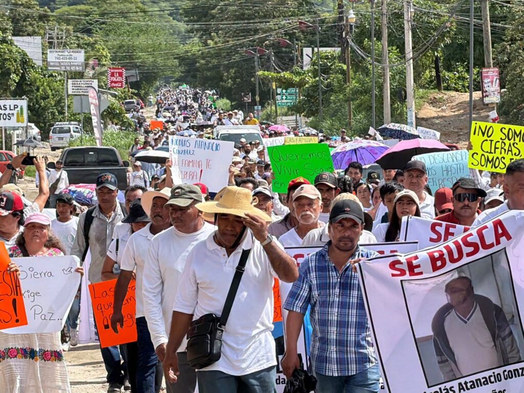 Guerrero: denuncian más de 100 personas secuestradas por grupo armado Guerrero: denuncian más de 100 personas secuestradas por grupo armado