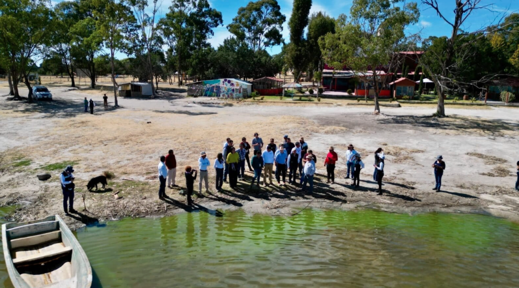 Detectan 45 fármacos en el Río Atoyac, uno de los más contaminados de México