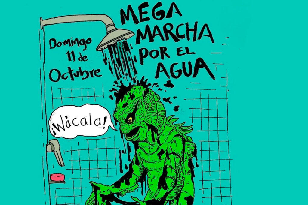 Preparan mega marcha por agua limpia en Guadalajara este domingo